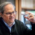 Quim Torra, biógrafo de Armand Obiols