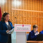 La Comunidad de Madrid con Fátima Matute presenta su primera guía sobre prevención del suicidio en adolescentes dirigida a familias y educadores