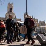 Turistas en el centro de Madrid. David Jar