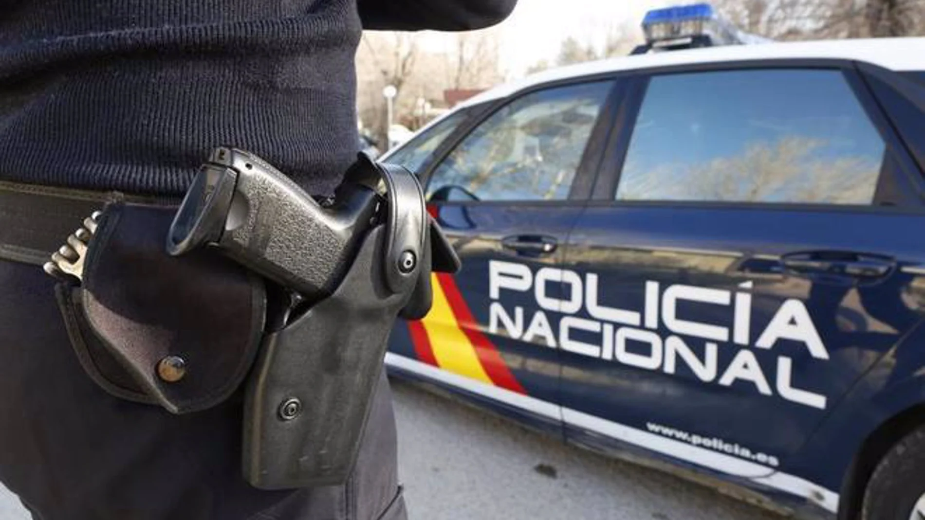 Patrulla de la Policía Nacional