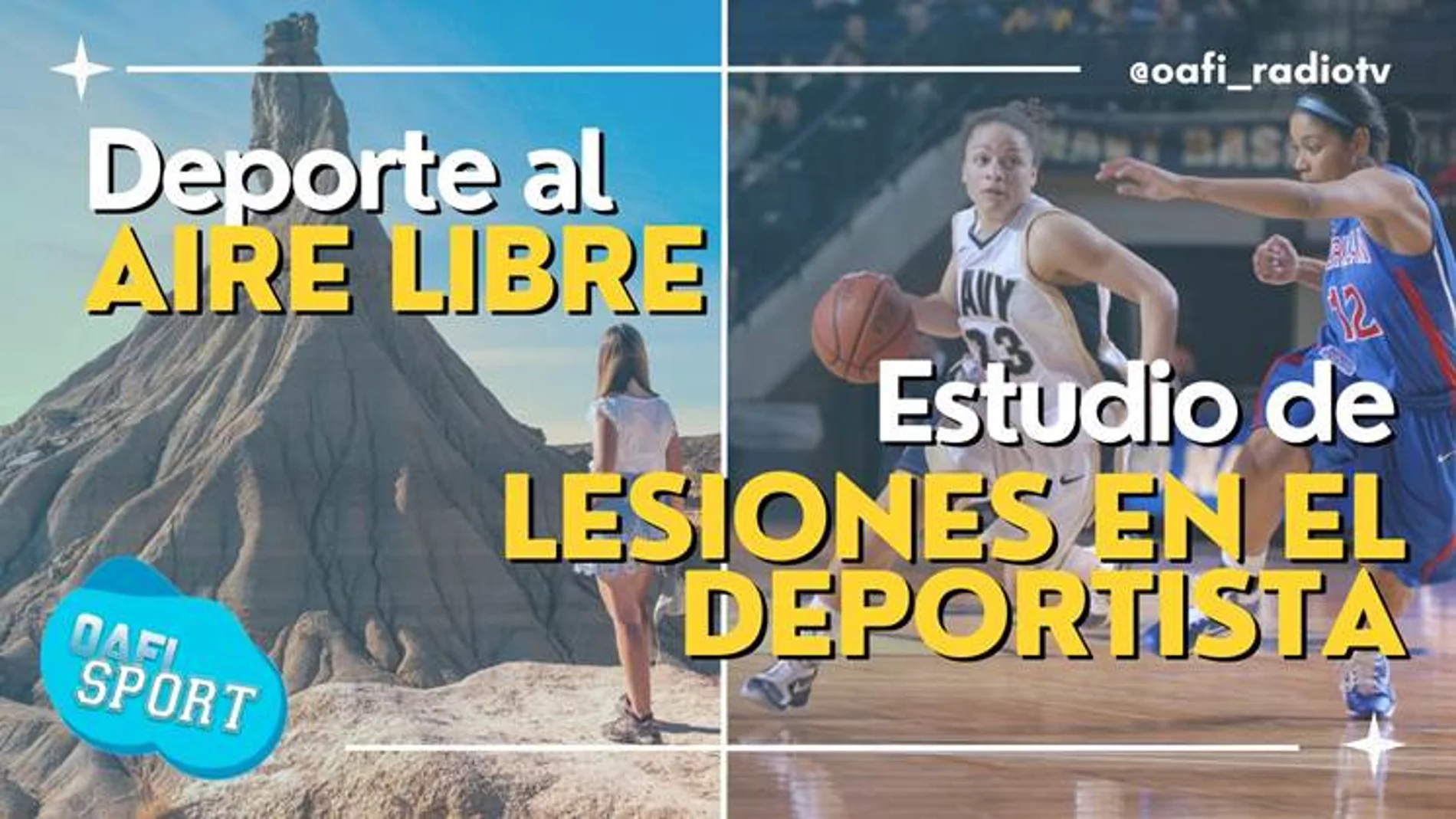 Oafi Sport un podcast sobre deportes y salud de la Fundación Internacional de la Artrosis del 16 de marzo de 2024