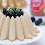 Cheese cake lotus