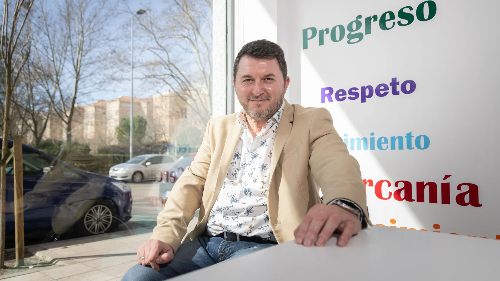 Francisco Sardón vuelve a la presidencia del Cermi Castilla y León tras su paso entre 2013 y 2019