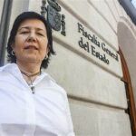 La presidenta de la Asociación de Fiscales, Cristina Dexeus