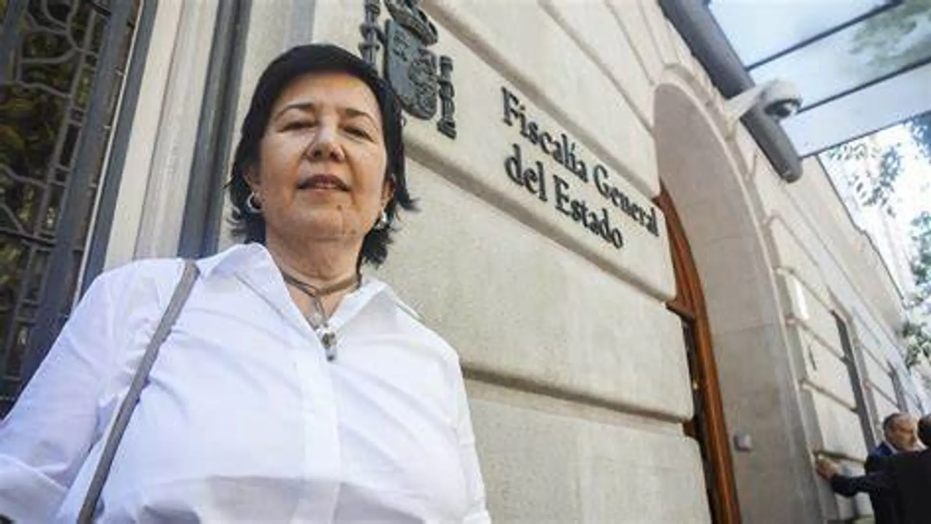 La presidenta de la Asociación de Fiscales, Cristina Dexeus