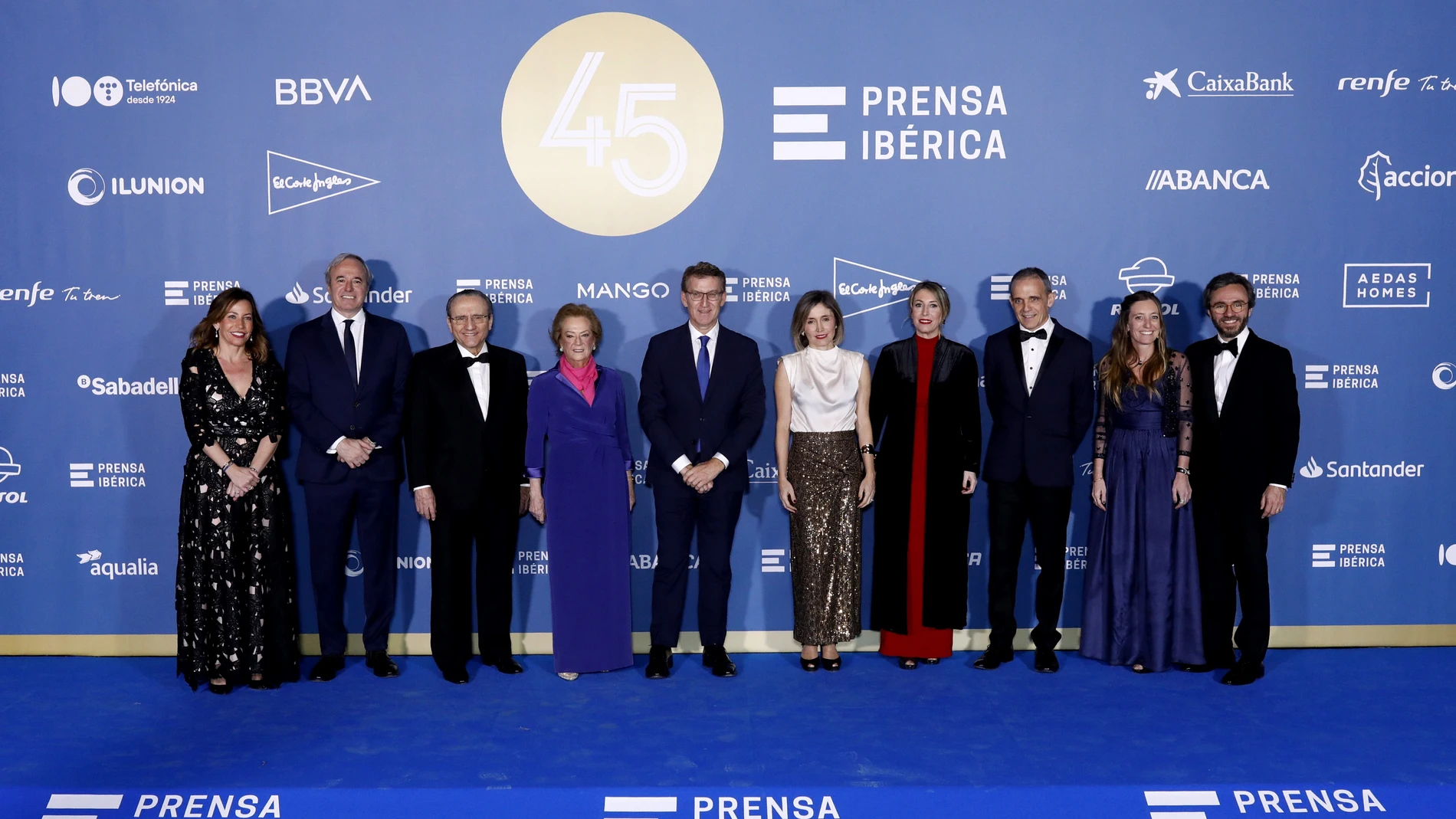 45 aniversario de Prensa Iberica. © Jesús G. Feria.
