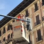 Las cámaras controlarán el tráfico las 24 horas del día.