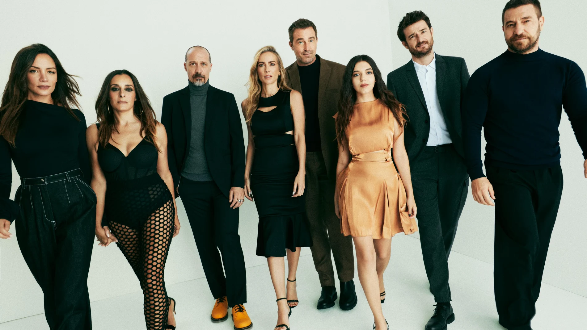 Los protagonistas de 'Machos Alfa'