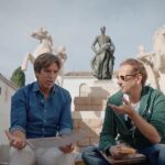 Manuel Díaz 'El Cordobés' junto a Albert Espinosa en el programa 'El camino a casa'