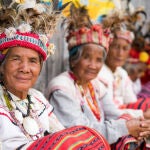 Mujeres banaue, etnia indígena de Filipinas