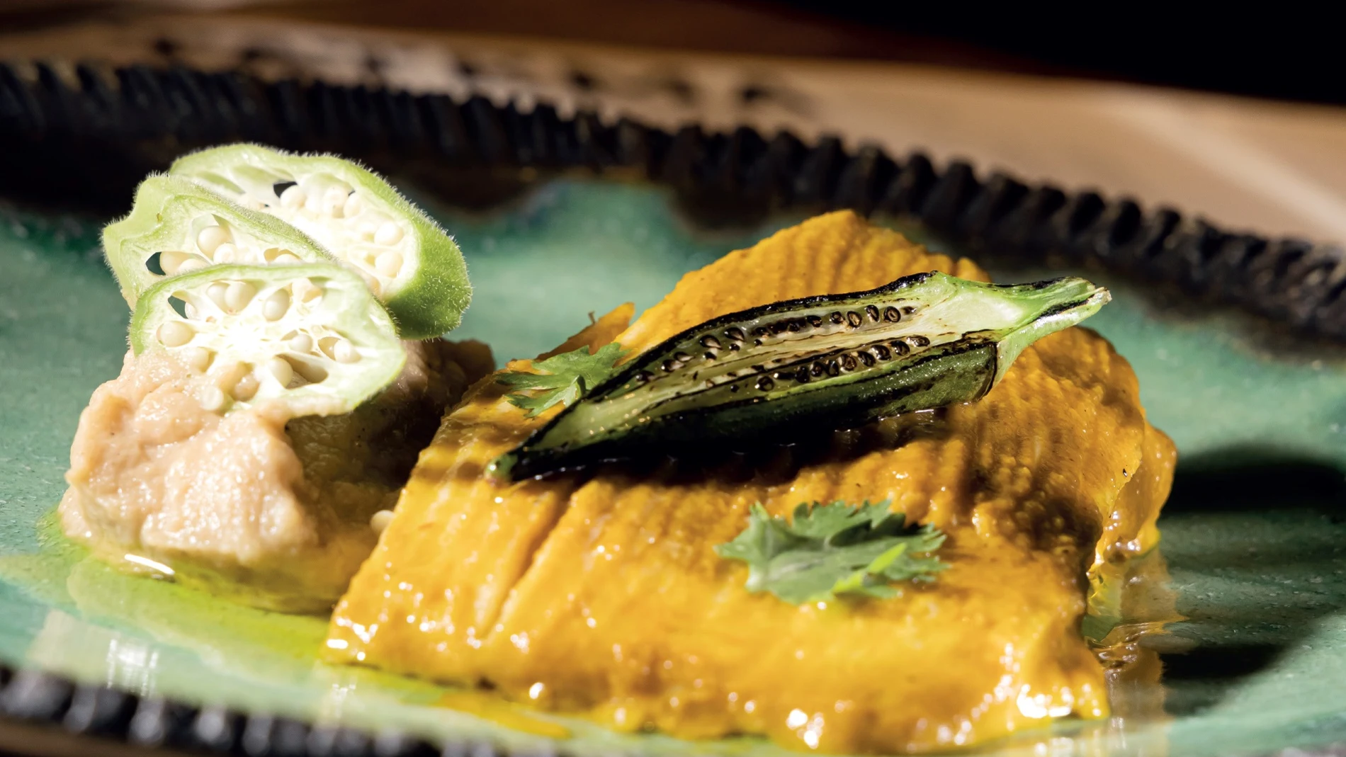 Raya en escabeche