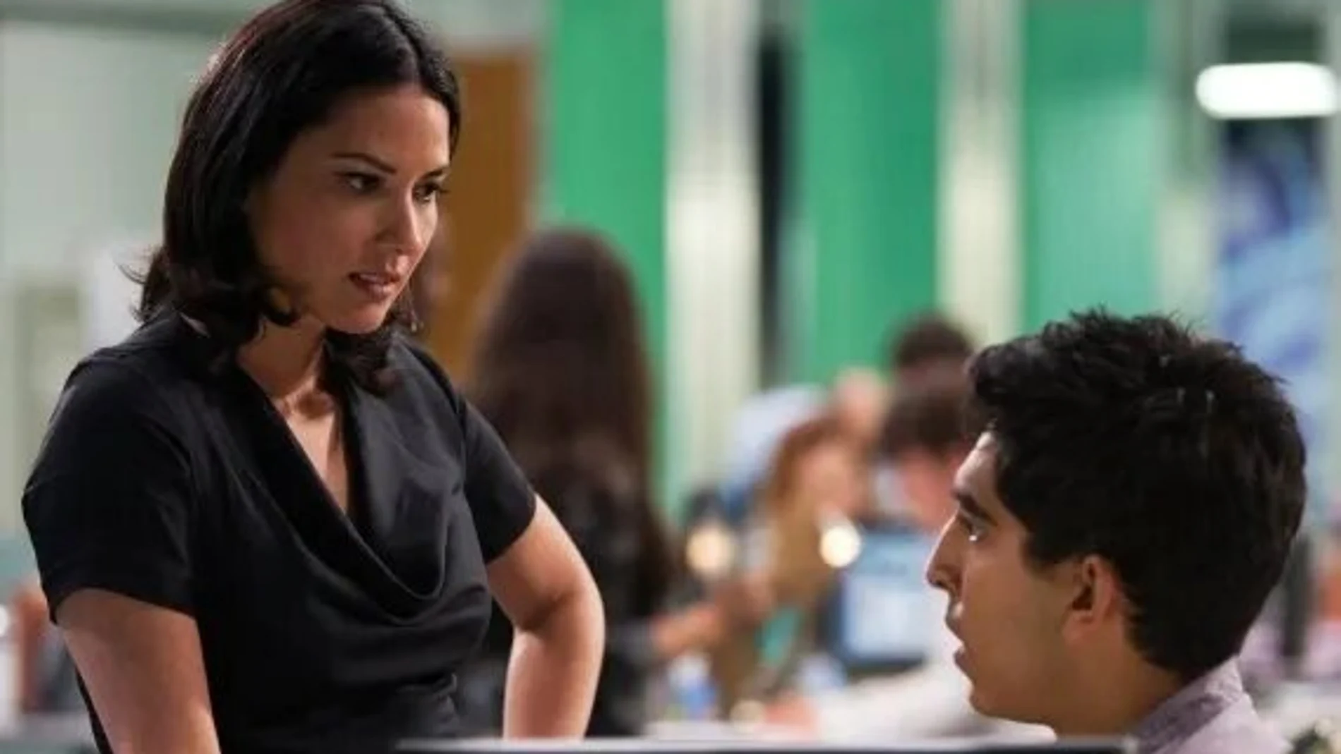 La actriz Olivia Munn interpretó a Sloan Sabbith en 'The Newsroom'