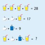 Resuelve la este acertijo matemático en menos de 1 minuto