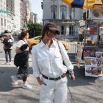 María Pombo en Nueva York.