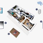 Diseñan una vivienda para ayudar a personas con Alzheimer 