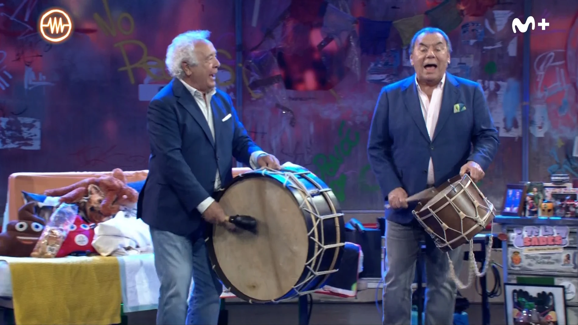 'Los del Río' en el programa de 'La Resitencia'