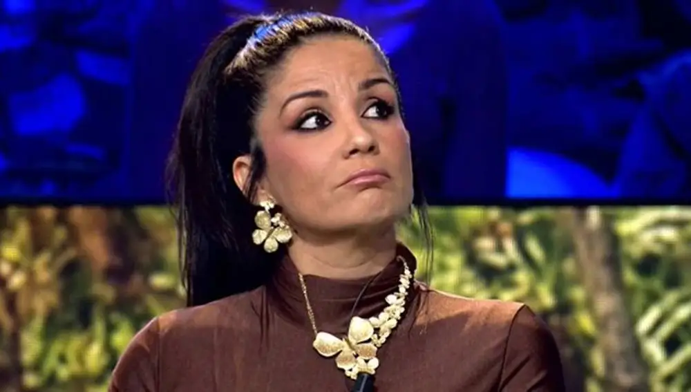 Ana Hermida en plató
