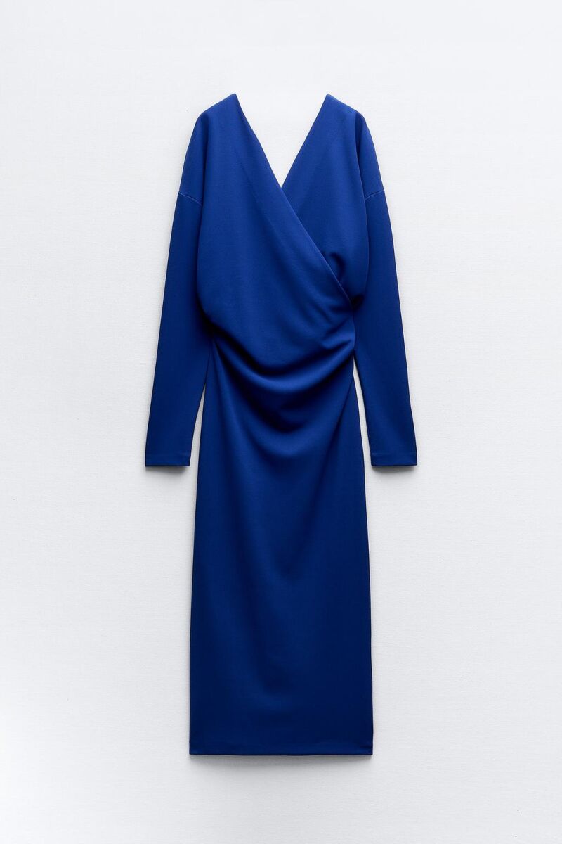 Vestido cruzado 