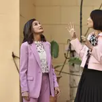 La Reina Letizia y su look en Gandía.