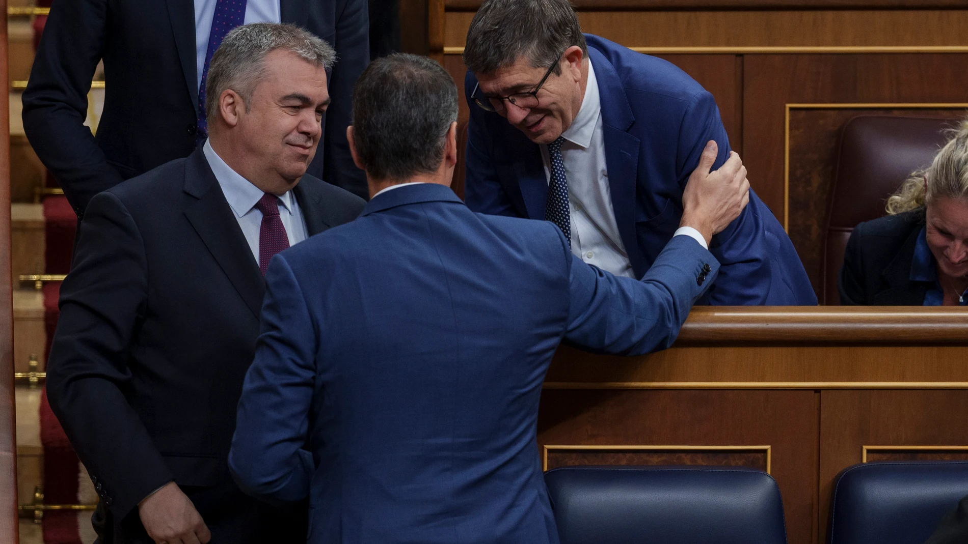 Pedro Sanchez en el Pleno del Congreso que vota la amnistia