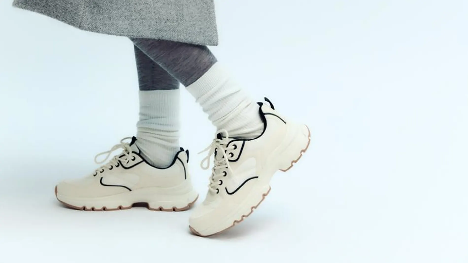 Las zapatillas 'daddy' son un imprescindible en nuestro armario esta primavera