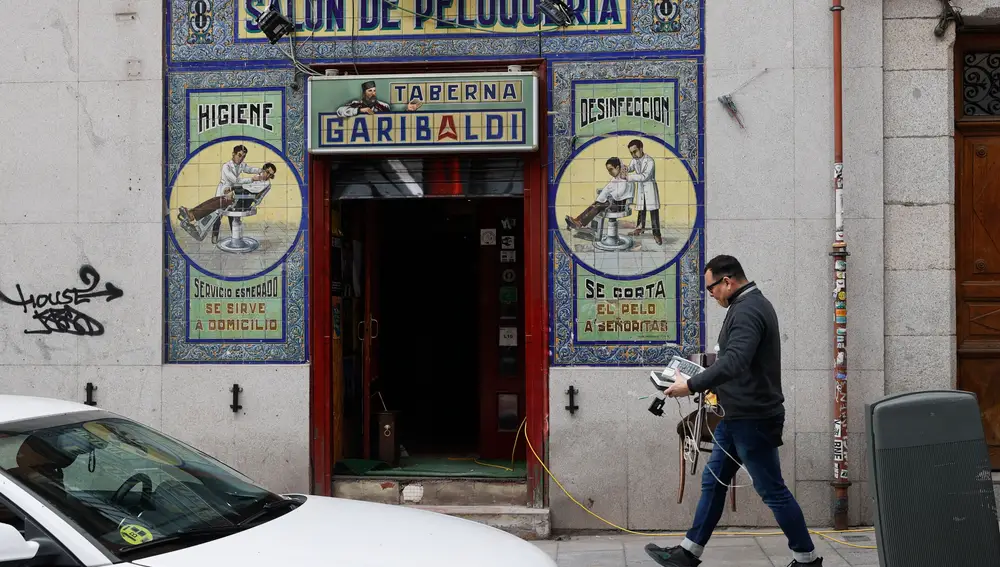 Pablo Iglesias abre un bar en el popular barrio madrileño de Lavapiés