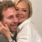 Belén Esteban y Raúl Prieto