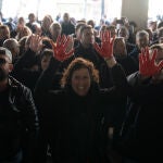 Concentración en Barcelona por la muerte de una cocinera de la prisión de Mas d'Enric (Tarragona) a manos de un preso 