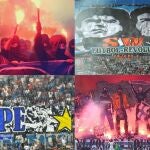 Un "avispero de antifas violentos": así son los ultras de Marsella que aterran a Villarreal