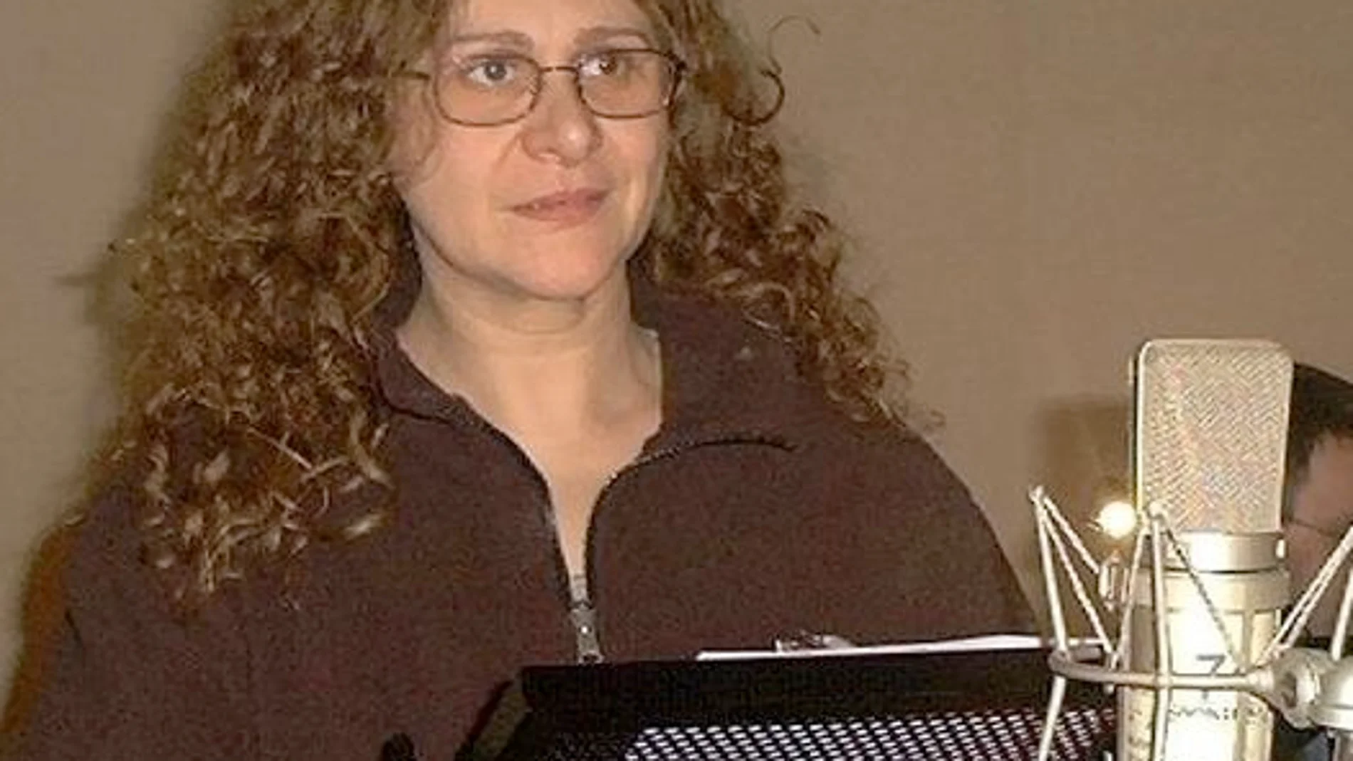Actriz de doblaje Montse Miralles