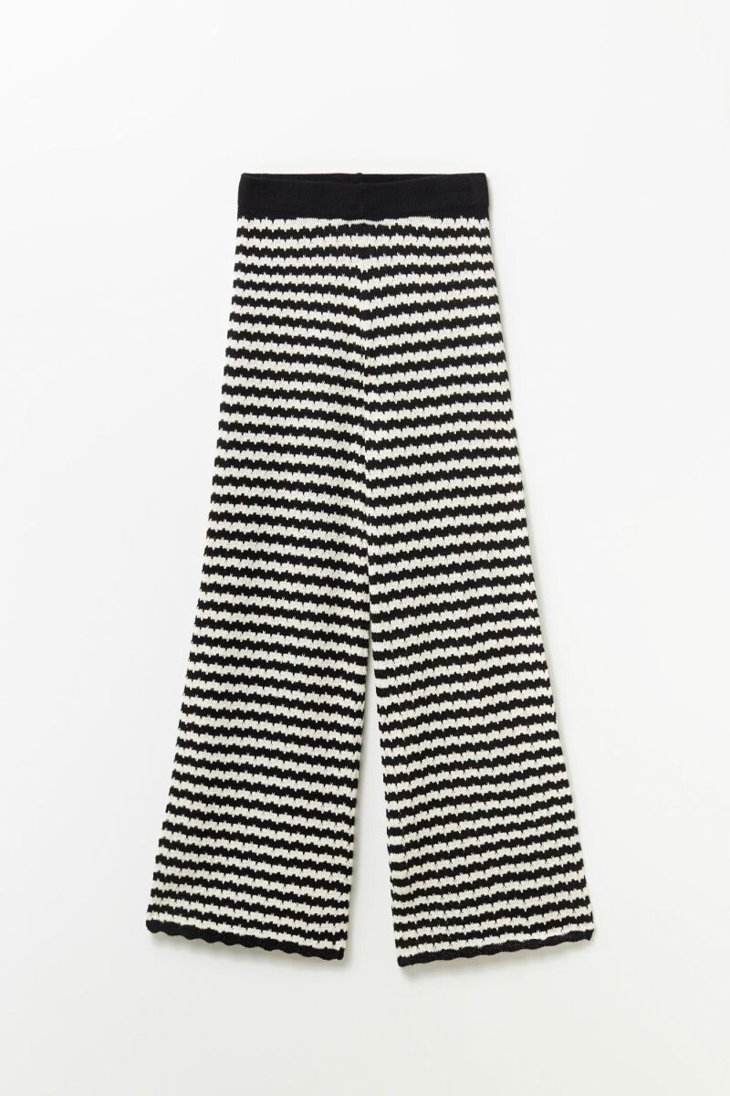 Pantalón bicolor
