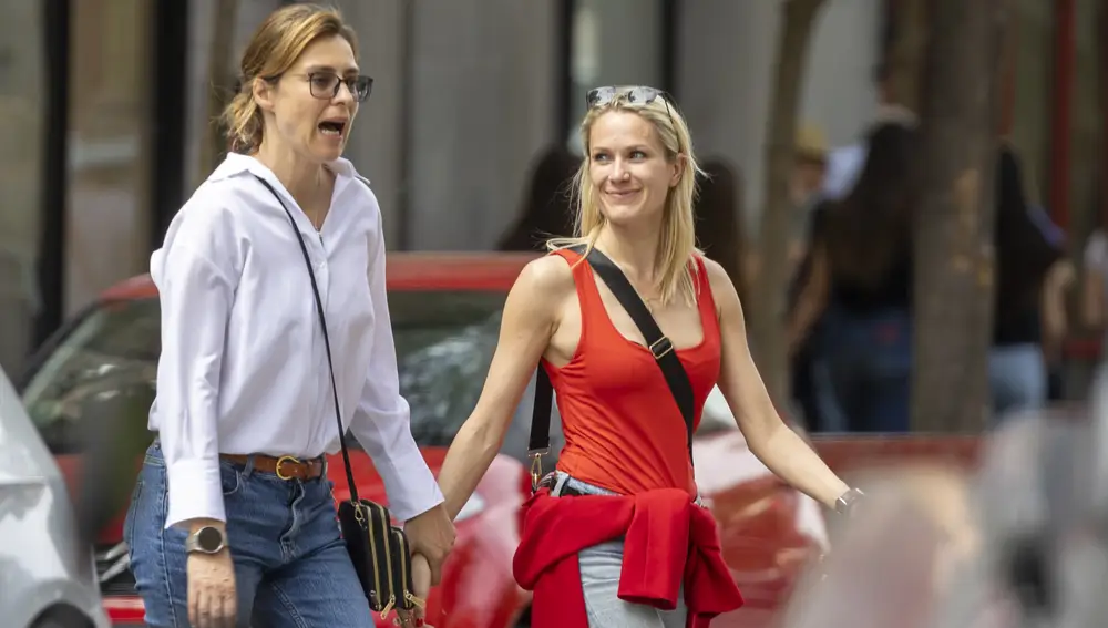 Sandra Barneda y Pascalle Paerel
