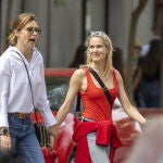 Sandra Barneda y Pascalle Paerel