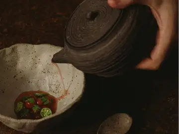 Gastronomía de Castilla y León, plato del restaurante Barro Gastronomía de Castilla y León, plato del restaurante Barro