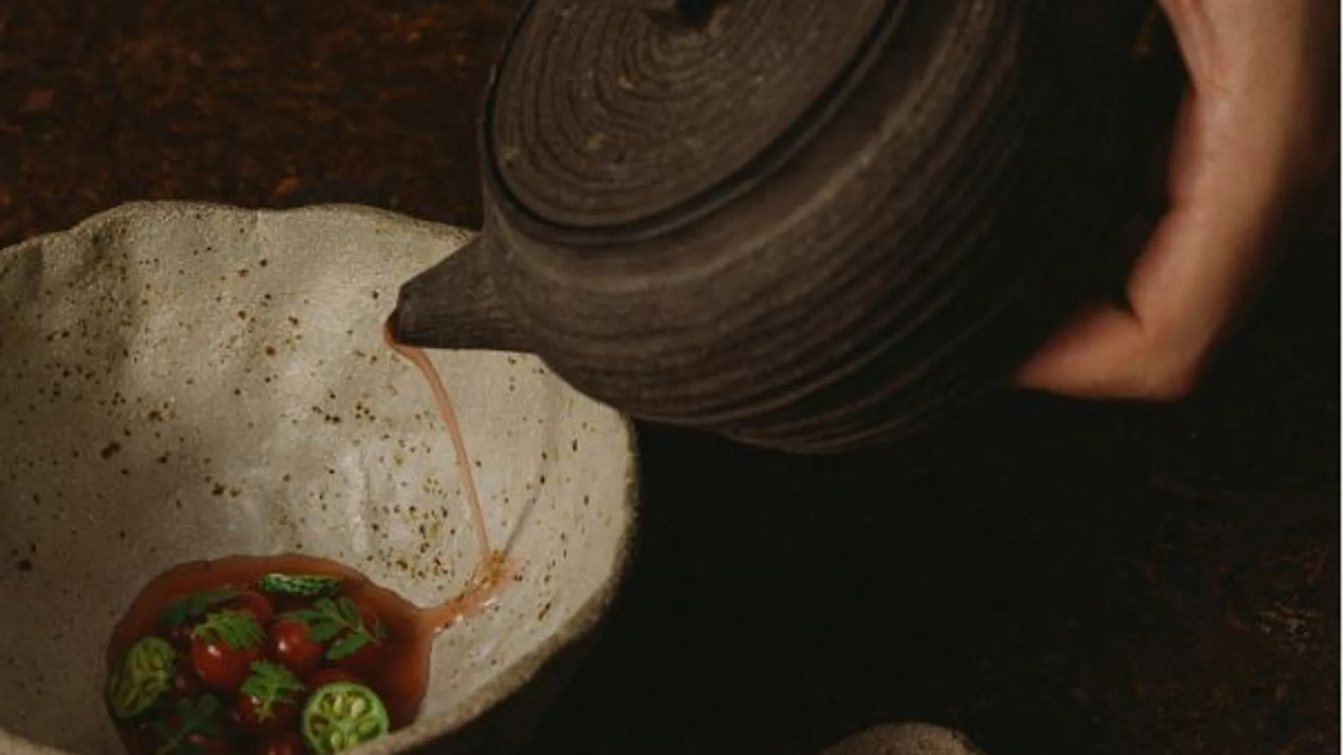 Gastronomía de Castilla y León, plato del restaurante Barro