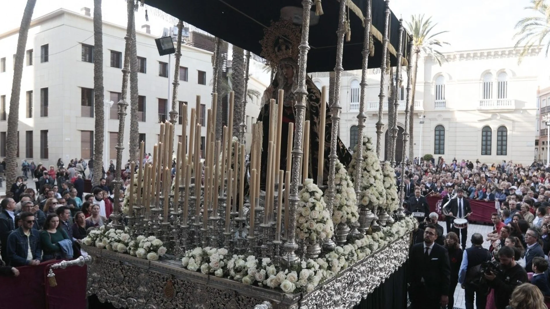 La Semana Santa de Almería es rica en devociones y patrimonio