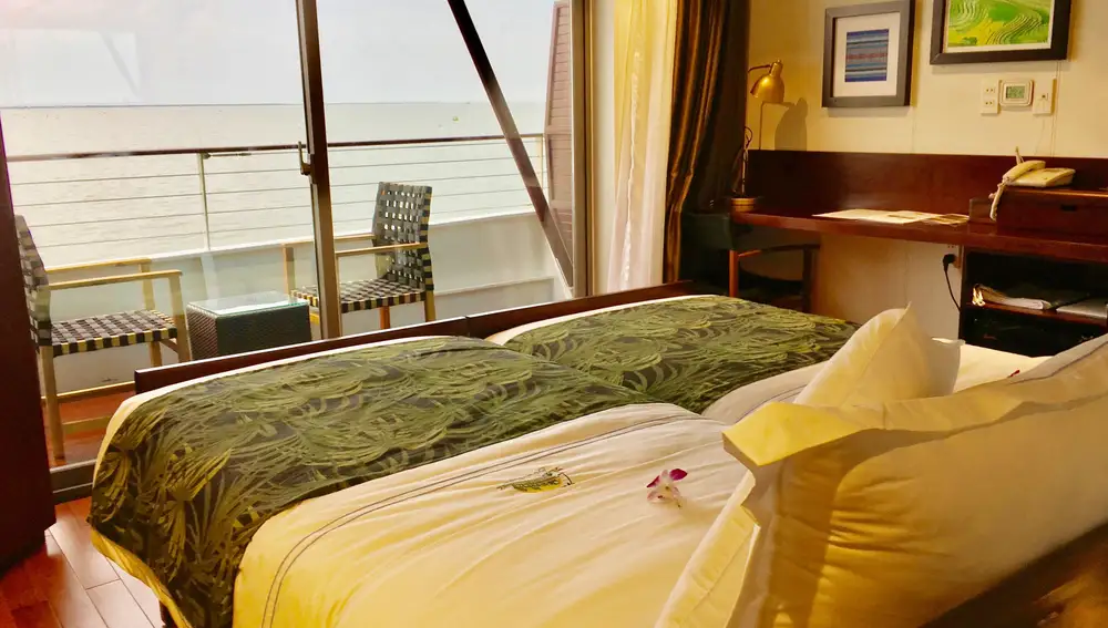 MEKONG: HABITACIÓN DEL BARCO RV INDOCHINE II