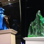 Revelan las nuevas esculturas para el cuarto pedestal de la Plaza de Trafalgar 
