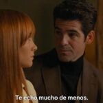 Aitana y Miguel Ángel Muñoz en la película 'Pared con pared'