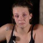 Zayra Gutiérrez, desolada en "Supervivientes"