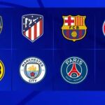Siga en vivo el sorteo de cuartos de final de la Champions League