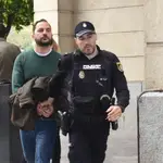 Antonio Tejado llega a los juzgados para declarar ante el juez