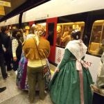 Metrovalencia inicia este viernes 15 de marzo por la noche su dispositivo de movilidad