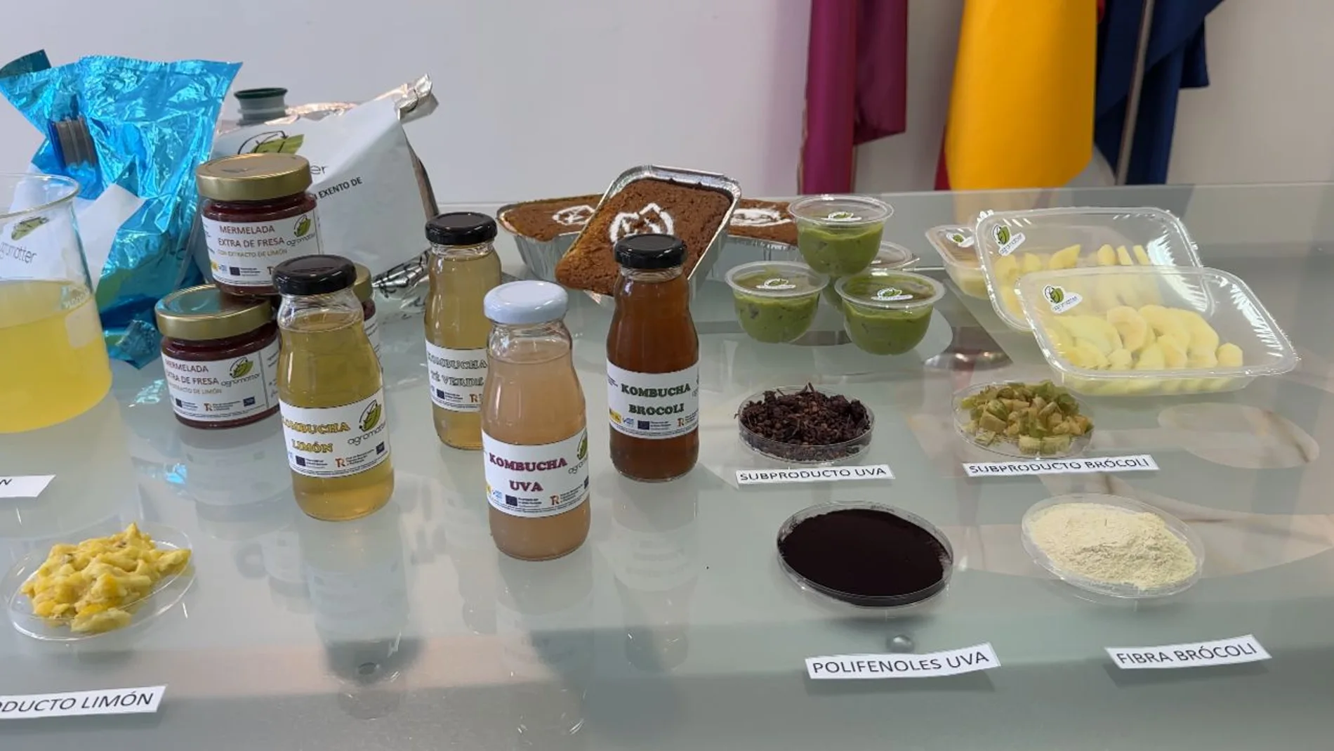 La Red Agromatter lleva a Alimentaria soluciones de innovación sostenible a partir de residuos y subproductos agrícolas
