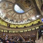 Plano general del Congreso de los Diputados