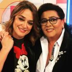 Toñi Moreno y María del Monte