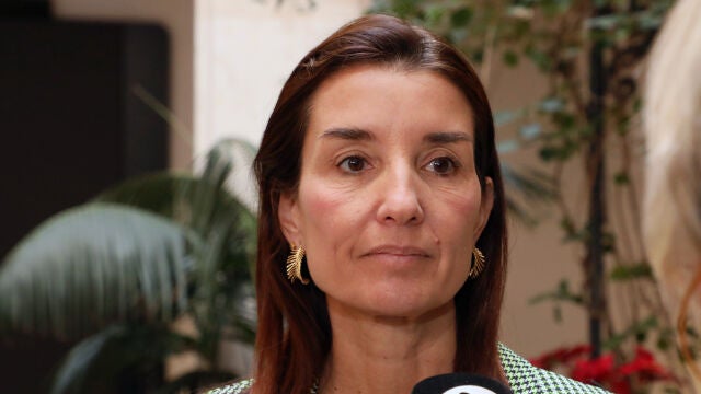 La consellera de Hacienda, Ruth Merino