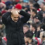 Así ha reaccionado el City de Guardiola tras tocarle el Real Madrid en cuartos de la Champions