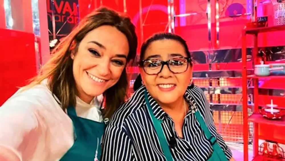 Toñi Moreno y María del Monte