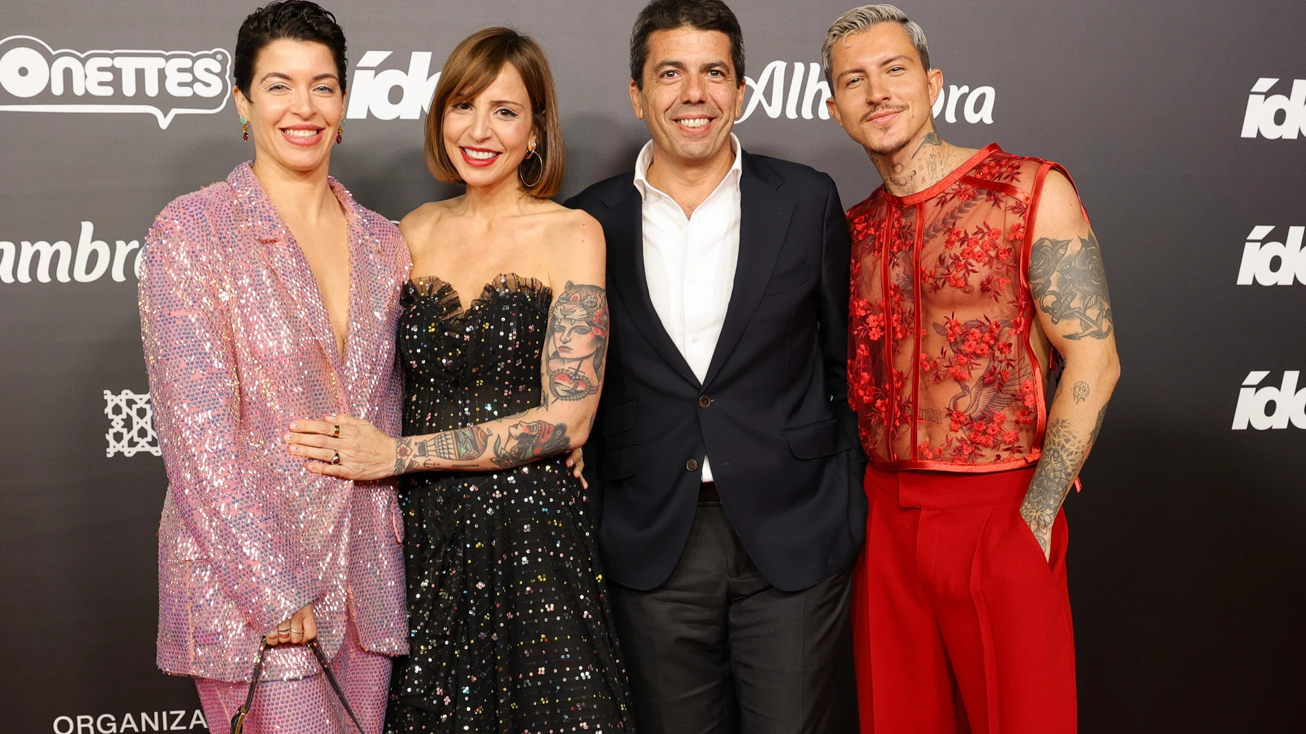 Premios Ídolo GVA 14/03/2024